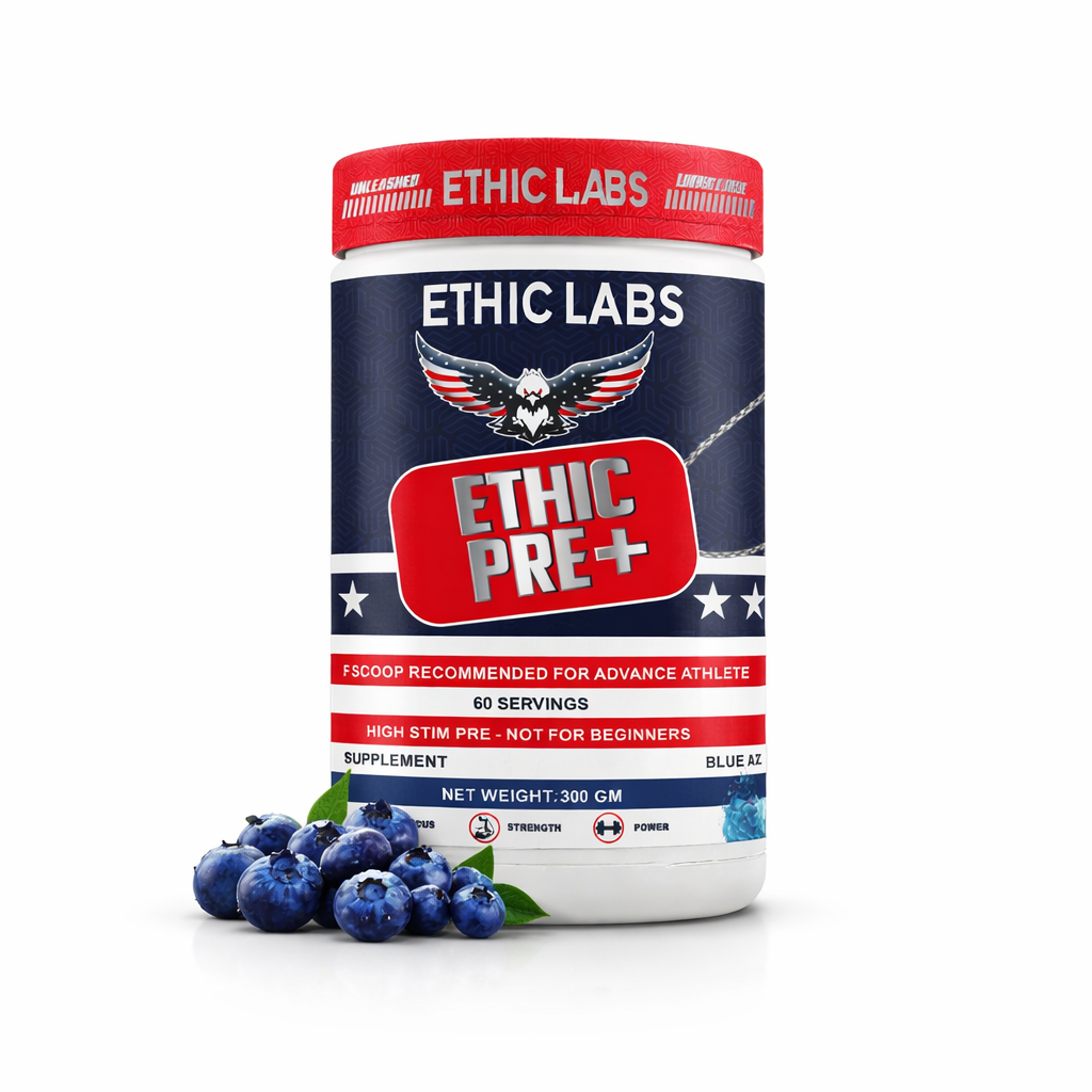 Ethic Pre – Advanced Pre Workout Formula
