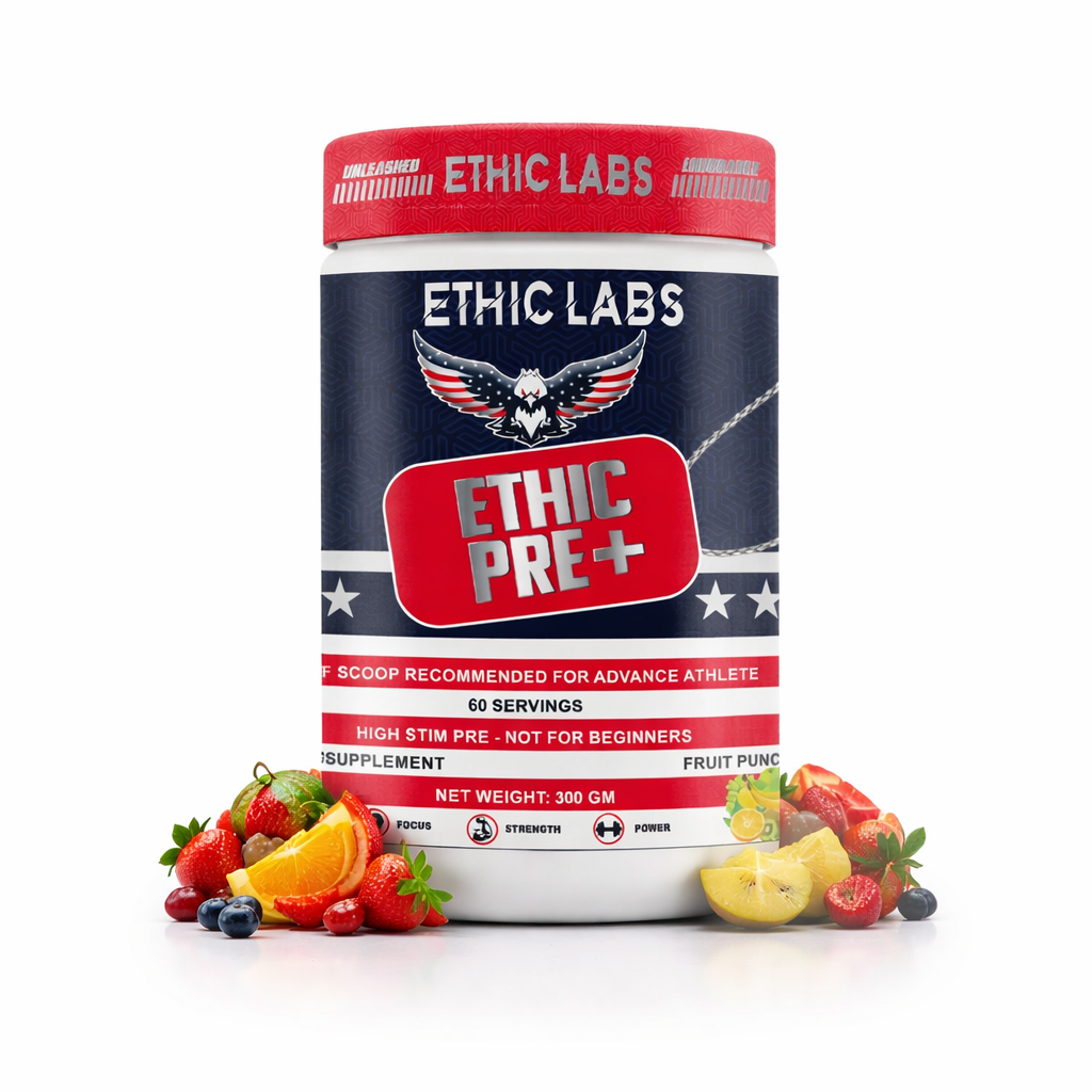 Ethic Pre – Advanced Pre Workout Formula