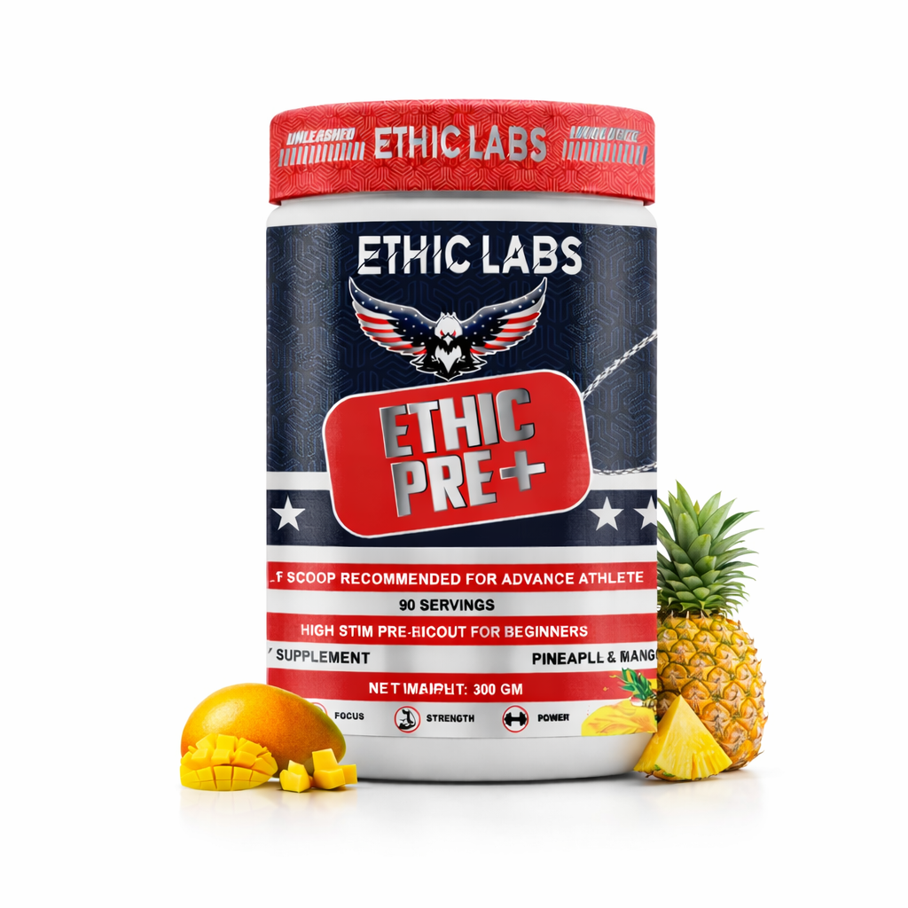 Ethic Pre – Advanced Pre Workout Formula