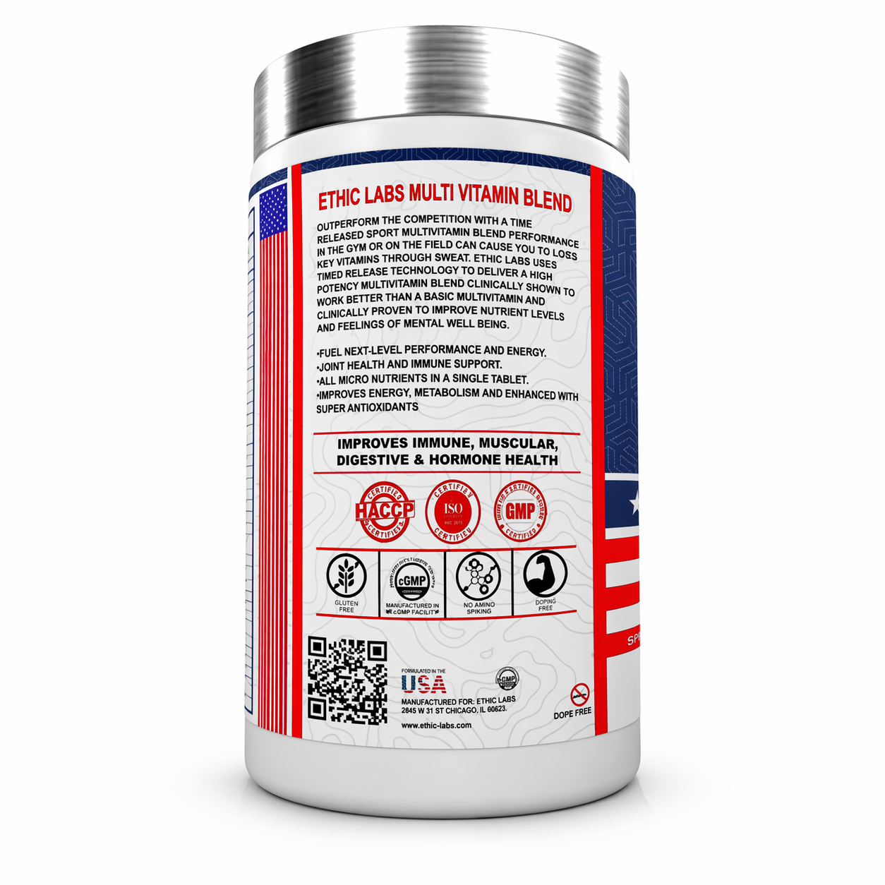 Ethic Labs Multi Sports – Advanced Sports Multivitamin