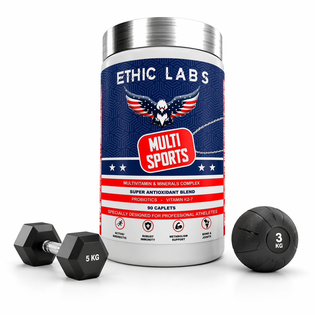 Ethic Labs Multi Sports – Advanced Sports Multivitamin